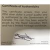 Image 5 : 2016 Proof Silver Dollar 150th Anniversary of the Transatlantic Cable