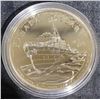 Image 2 : 2010 Canada Sterling Silver Brilliant Uncirculated Dollar HMCS Sackville