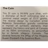Image 4 : 2017 Proof Silver Dollar 150th Anniversary of Canadian Confederation