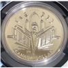 Image 1 : 2000 Canada Voyage of Discovery Brilliant Uncirculated Dollar Coin