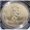 Image 2 : 2000 Canada Voyage of Discovery Brilliant Uncirculated Dollar Coin