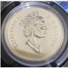 Image 2 : 2000 Canada Voyage Of Discovery Proof Silver Dollar Coin