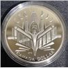 Image 2 : 2000 Canada Sterling Silver Proof Dollar with Case and COA