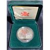 Image 1 : 2000 Canada Sterling Silver Proof Dollar with Case and COA