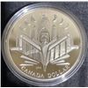 Image 2 : 2000 Canada Sterling Silver Proof Dollar with Case and COA