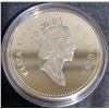 Image 3 : 2000 Canada Sterling Silver Proof Dollar with Case and COA