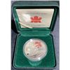 Image 1 : 2004 Canada Fine Silver Proof Dollar with Case