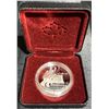 Image 1 : 1997 Royal Canadian Mint 25th Anniversary Silver Dollar Coin