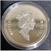 Image 3 : 1997 Royal Canadian Mint 25th Anniversary Silver Dollar Coin