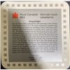 Image 4 : 1997 Royal Canadian Mint 25th Anniversary Silver Dollar Coin