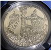 Image 1 : 2002 Canada Sterling Silver QEII Golden Jubilee Dollar Coin