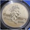 Image 2 : 2002 Canada Sterling Silver QEII Golden Jubilee Dollar Coin