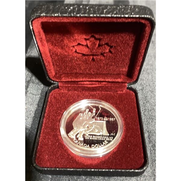 1997 Royal Canadian Mint 25th Anniversary Proof Dollar