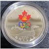 Image 2 : 2004 Royal Canadian Mint Sterling Silver Lucky Loonie Proof Coin