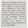 Image 5 : 2004 Royal Canadian Mint Sterling Silver Lucky Loonie Proof Coin