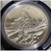 Image 1 : 2003 Canada Brilliant Uncirculated Silver Dollar Coin