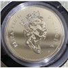 Image 2 : 2003 Canada Fine Silver Dollar Cobalt Mining Fox 36.07mm