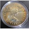 Image 2 : 1978 Canada Commonwealth Games Silver Dollar Coin