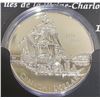 Image 1 : 1998 Canada Proof Silver Dollar Juan Perez Expedition