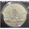 Image 1 : 1999 Canada Queen Charlotte Islands Sterling Silver Dollar