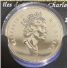 Image 2 : 1999 Canada Queen Charlotte Islands Sterling Silver Dollar