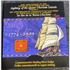 Image 3 : 1999 Canada Queen Charlotte Islands Sterling Silver Dollar