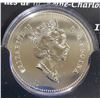 Image 2 : 1999 Royal Canadian Mint Sterling Silver Dollar, Queen Charlotte Islands
