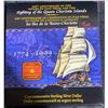 Image 3 : 1999 Royal Canadian Mint Sterling Silver Dollar, Queen Charlotte Islands