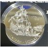 Image 1 : 1999 Canada Sterling Silver Dollar Juan Pérez Voyage Commemorative
