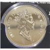 Image 2 : 1999 Canada Sterling Silver Dollar Juan Pérez Voyage Commemorative