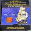 Image 3 : 1999 Canada Sterling Silver Dollar Juan Pérez Voyage Commemorative