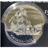 Image 1 : 1999 Canada Sterling Silver Dollar Coin Queen Charlotte Islands