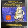 Image 3 : 1999 Canada Sterling Silver Dollar Coin Queen Charlotte Islands