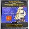 Image 3 : 1999 Canada Sterling Silver Dollar Juan Pérez Voyage Proof