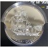 Image 1 : 1999 Canada Proof Silver Dollar 225th Anniversary Queen Charlotte Islands