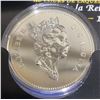 Image 2 : 1999 Canada Proof Silver Dollar 225th Anniversary Queen Charlotte Islands
