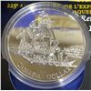Image 1 : 1999 Canada Proof Silver Dollar Juan Pérez Sighting Commemorative