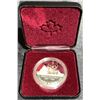 Image 1 : 1987 Royal Canadian Mint Silver Dollar, Davis Strait Exploration