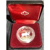 Image 1 : 1985 Canada National Parks Centennial Silver Dollar in Case