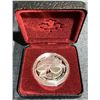 Image 1 : 1996 Royal Canadian Mint Silver Proof Dollar McIntosh