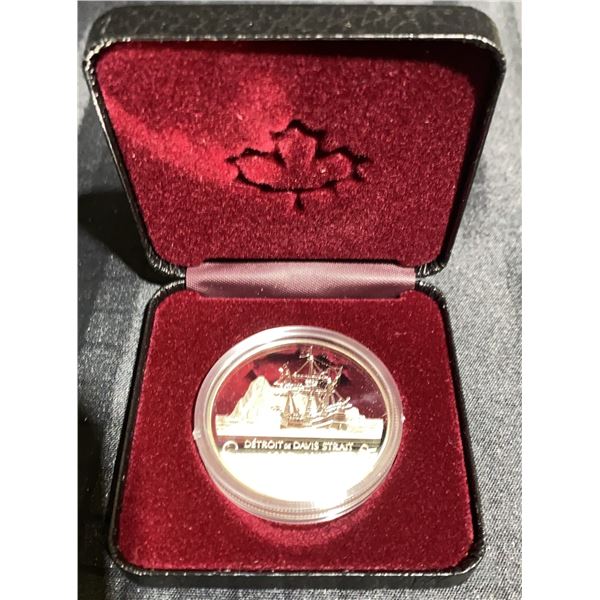 1987 Royal Canadian Mint Silver Dollar – Davis Strait 400th Anniversary