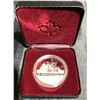 Image 1 : 1987 Royal Canadian Mint Silver Dollar – Davis Strait 400th Anniversary