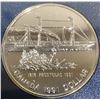 Image 1 : 1991 Canada Dollar Silver Coin SS Frontenac Proof