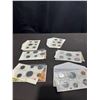 Image 1 : Six 1979 Canada Uncirculated Coin Sets in Original Packaging