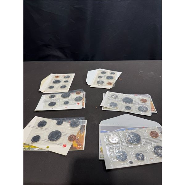 1979 Royal Canadian Mint Proof-Like Coin Sets (6 Sets)