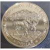 Image 1 : 1985 Canada National Parks Dollar Coin Moose Design