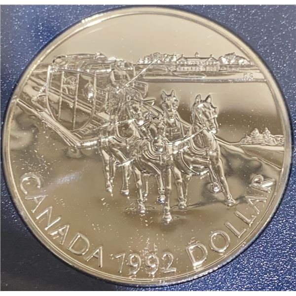 Canada 1992 Dollar Silver Coin