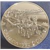 Image 1 : Canada 1992 Dollar Silver Coin