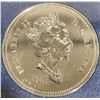 Image 2 : Canada 1992 Silver Dollar Coin with Horse-Drawn Carriage