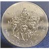 Image 1 : 1999 Canada Dollar Coin Yukon Dog Sled Commemorative